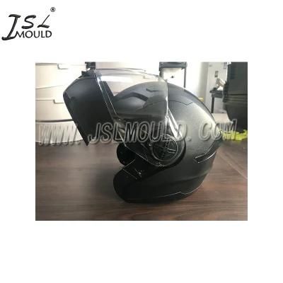 Quality Mold Factory New Design Plastic Motorcycle Flip up Modular Helmet Mould