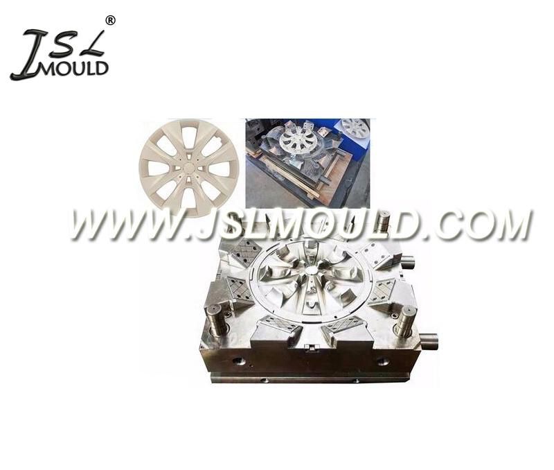Experienced Making Plastic Injection Car Wheel Cover Mold