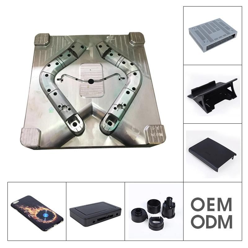 OEM Custom High Precision Plastic Injection Mold for Plastic Laptop Shell
