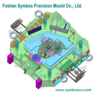Complex High Precision Mould Molds Moulding Plastic Mould Hpdc Aluminium Die Casting Mould ...