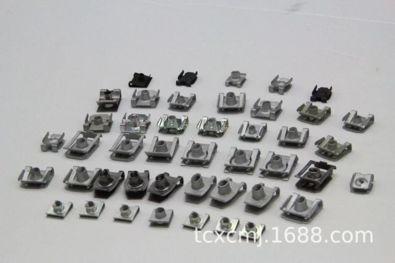 China-Made Structural Car Parts Metal Stamping Parts