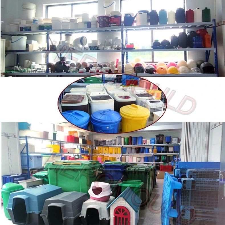 Plastic Injection Moulds Plastic Shelf Pillar Moulds Plastic Pipe Moulds PP Part Moulds Heromould