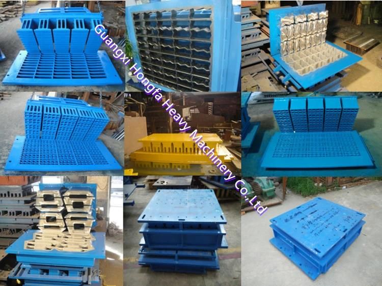 Steel Mold Brick Machine Molds