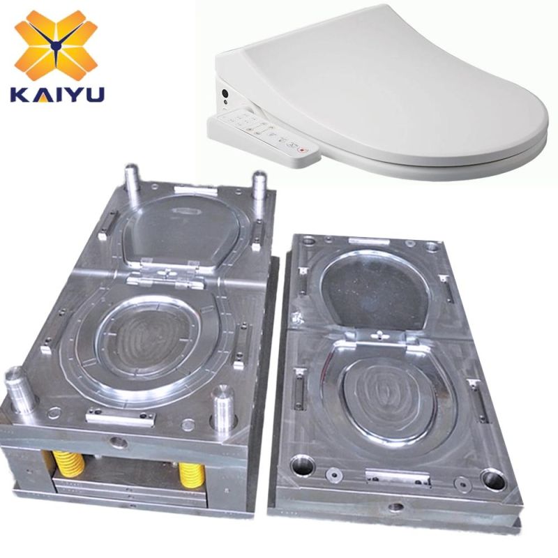 2019 Taizhou Mold Manufacturer Making Intelligent Plastic Toilet Seat Cover Mould