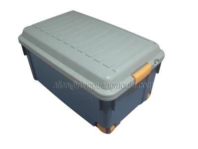 Injection Mould for Storage Box 02