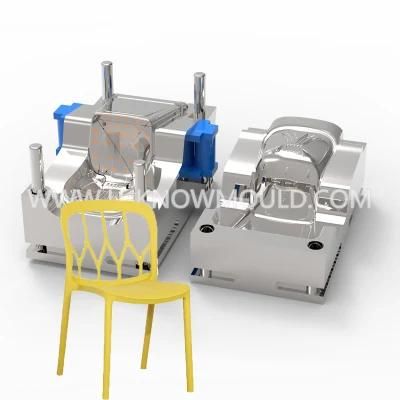 Plastic Armless Chair Mold Classic Style Quality Outdoor Chair Mould