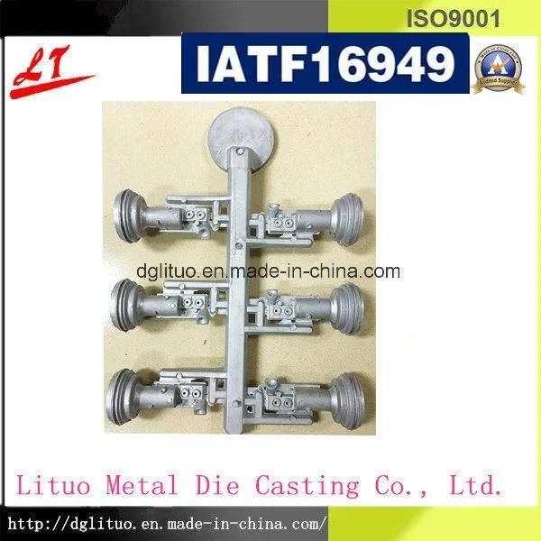 Customized Hardware Aluminum Die Casting for Remote Control Devices