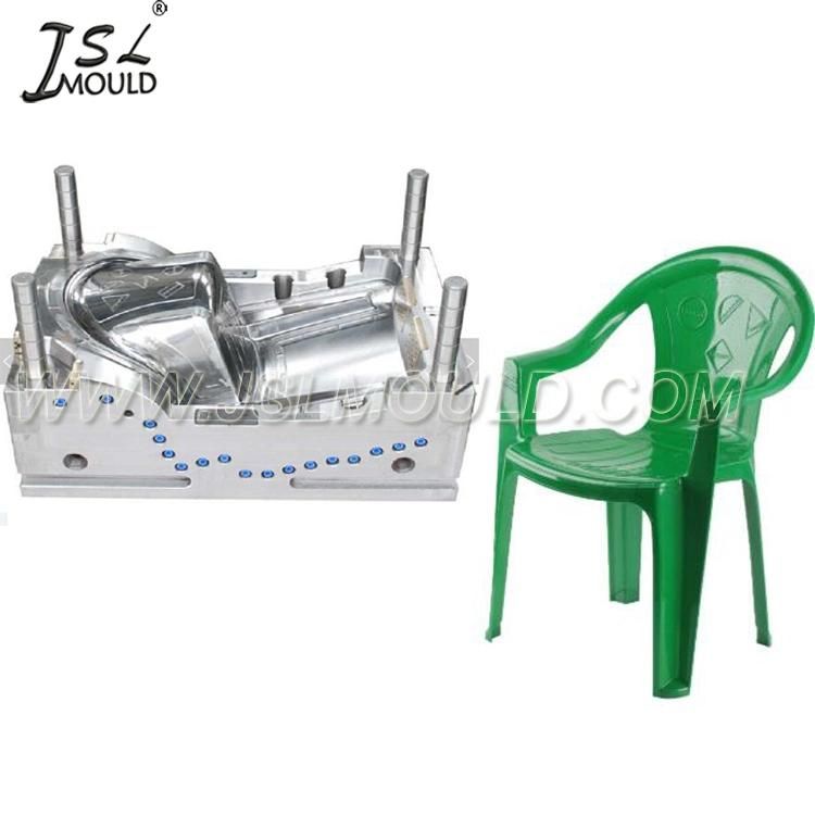 Injection Plastic High Back Chair Mould