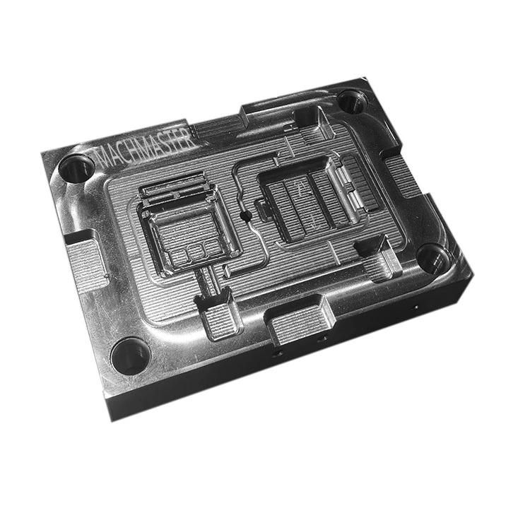 Plastic Color Parts Small Fitting Assembled Components and Injection Mold Making