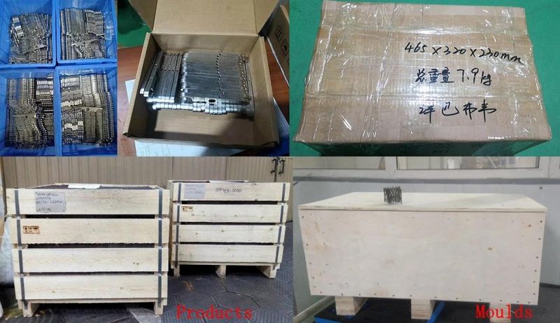 Plastic Injection Mould for Auto/Car Air Condition System by Plastic Material