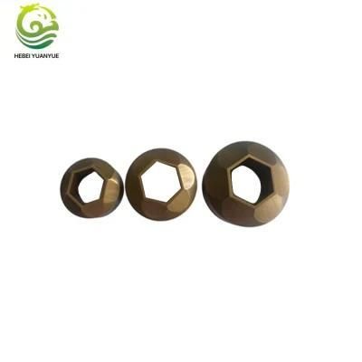 High Precision M2 Material Hex Trimming Die with Tin Coating