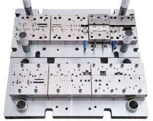 High-Speed Mould for Shaded Pole Motor Lamination