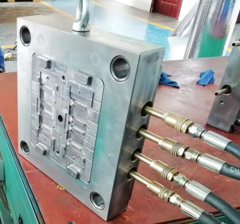 PP Plastic Tooling Injection Mold for Thin Wall Cover