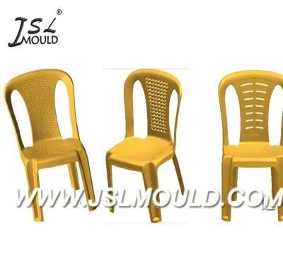 New Design Plastic Chair Mould with Different Back Design Insert