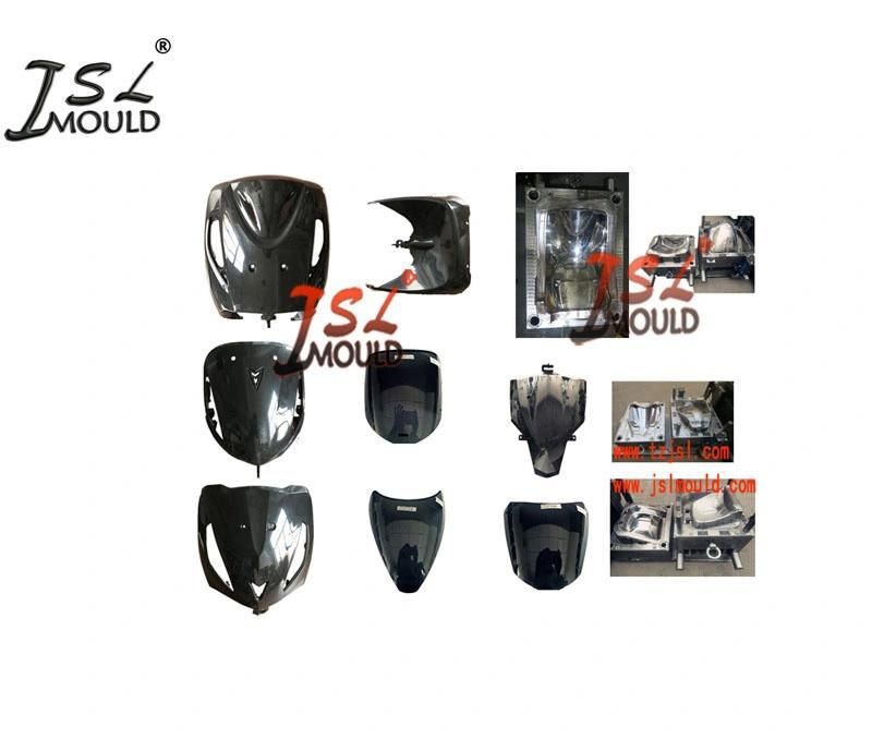 Professional Making Plastic Motorcycle Front Fairing Cowl Nose Mold