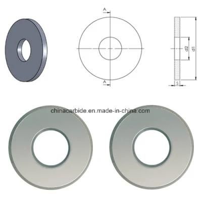 Tungsten Carbide Disk in Blank