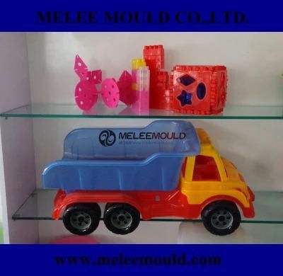 Plastic Intelligent Toy Childhood DIY Toy Mould
