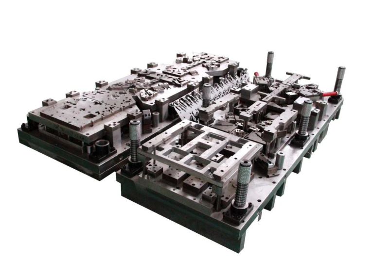 Continuous Die Hardware Die Metal Stamping Die