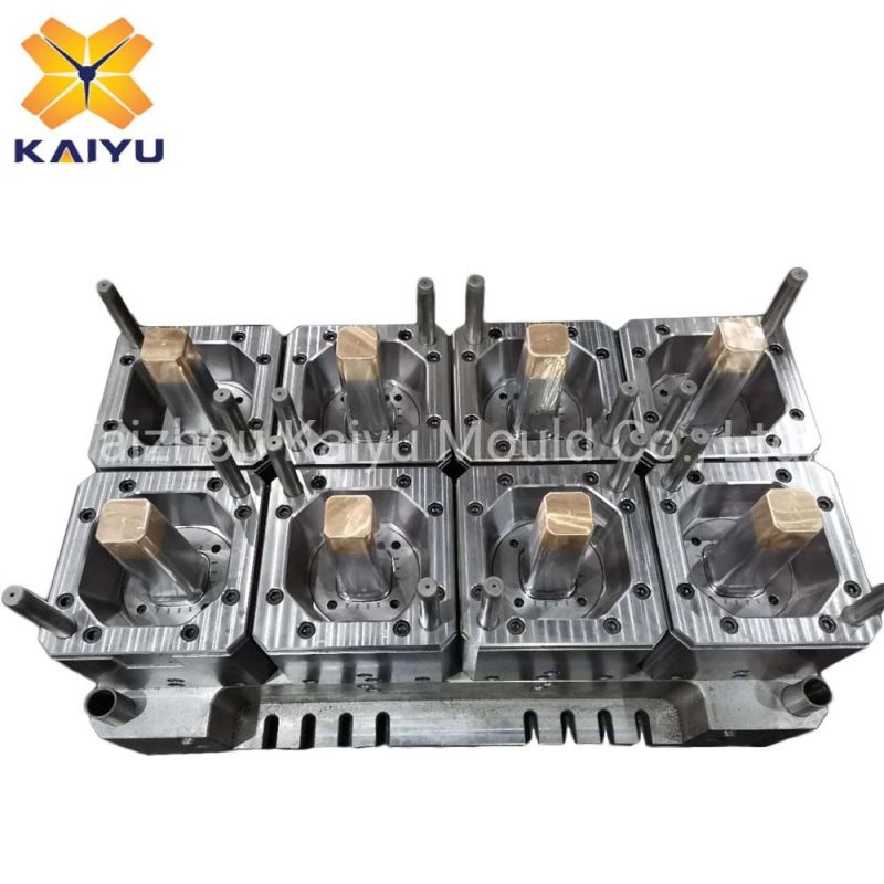 8 Cavity Big Size Mould Plastic Cup Molding Injection Plastic Parts Mould