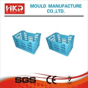 PP HDPE LDPE Plastic Crate Injection Moulds
