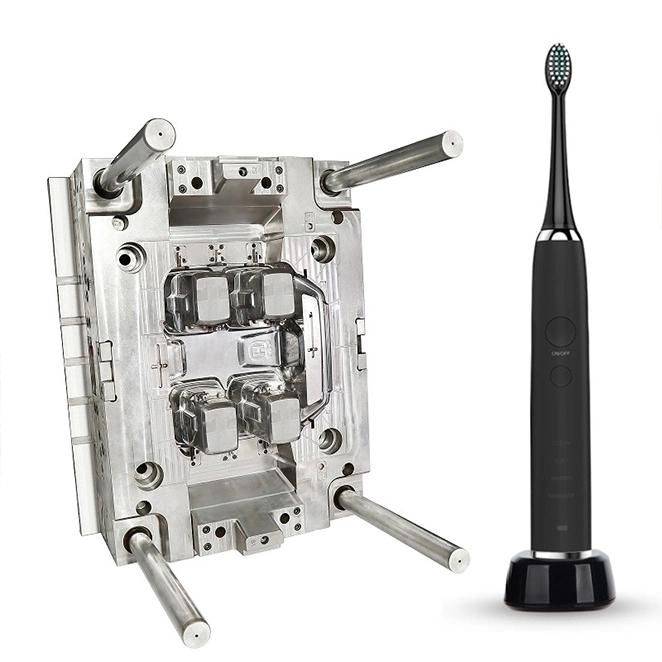 Household Products Custom Electric Toothbrush Plastic Shell Plastic Injection Mold