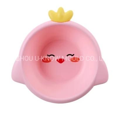 Plastic Cute Cartoon Washbasin Injection Mould Plastic Household Basin Mold