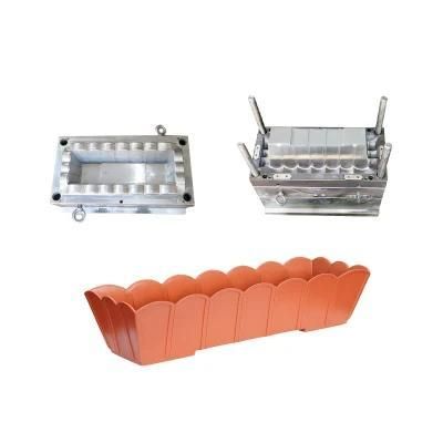 Injection Molding Factory Custom PP Mold for Plastic Plant Pot