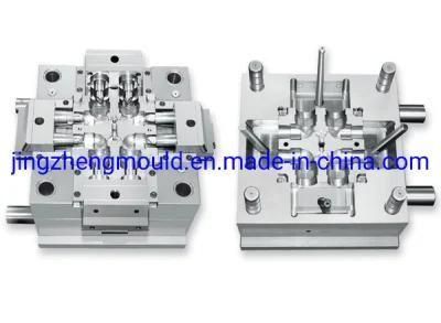 PP Plastic Injection Pipe Tee Mould