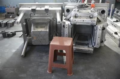 OTC1346 Rattan Stool Plastic Injection Mould
