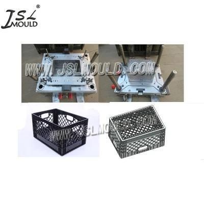 Taizhou Experienced Quality 24 Quart Plastic Milk Crate Mold