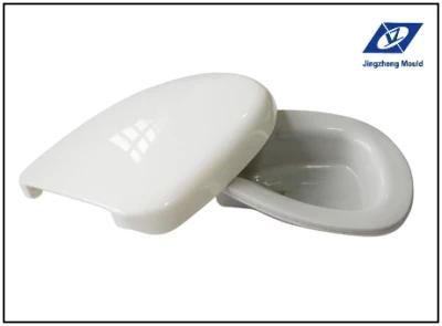 PP Flush Toilet Plastic Injection Mould