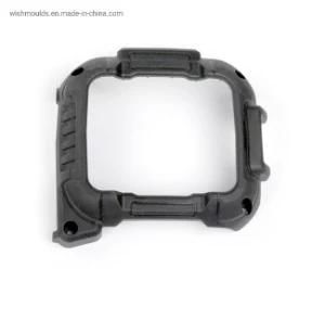 PA66 Plastic Frame, Plastic Part, Plastic Injection Mould Manufacturer