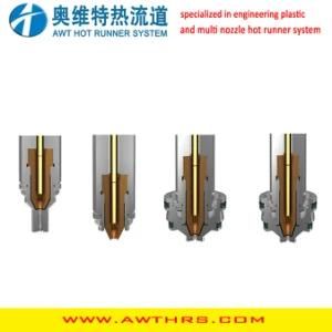 Hot Runner Nozzle for Valve Gate