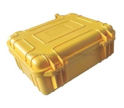 Plastic Kids Travel Trunk Mould Factory Travel Box Injection Mould Trolley Case Mold