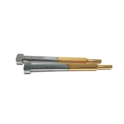 Regular Precision Non-Ejector Cemented Carbide Tungsten Steel Round HSS Material Punch