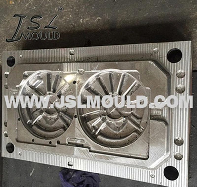 Injection Car Plastic Shroud Motor Fan Cover Mould