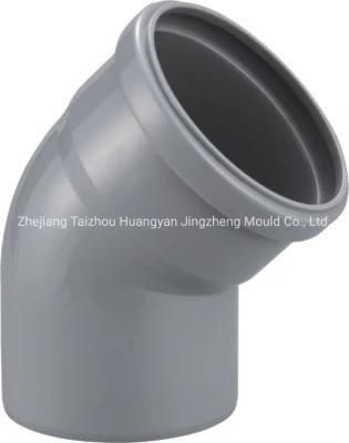 PVC /PP Collapsible Pipe Fitting Mould Manufacturer