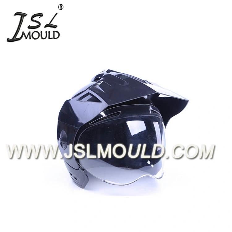 Professional Injection Plastic Open Face Helmet Mould