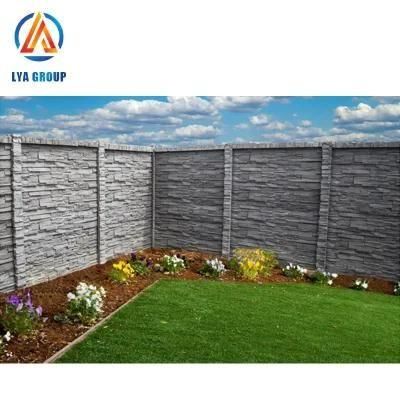 Durable Decorative Concrete Picket Guard Plastic Precast Fence Moulding Molds for Garden ...