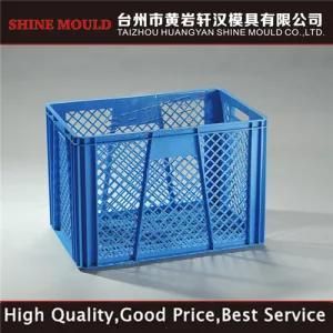 Chinese Shine Crate Mould Injection Plastics