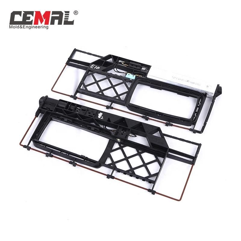 Multiple Cavity Injection Molding Plastic Mould Mold Maker for Auto Vehicle