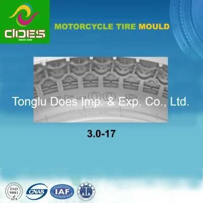 High Quality EDM Motorcycle Tyre Mould