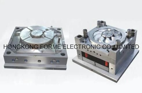 Electric Fan Plastic Blade Injection Mold Design Manufacture Leafage Mould