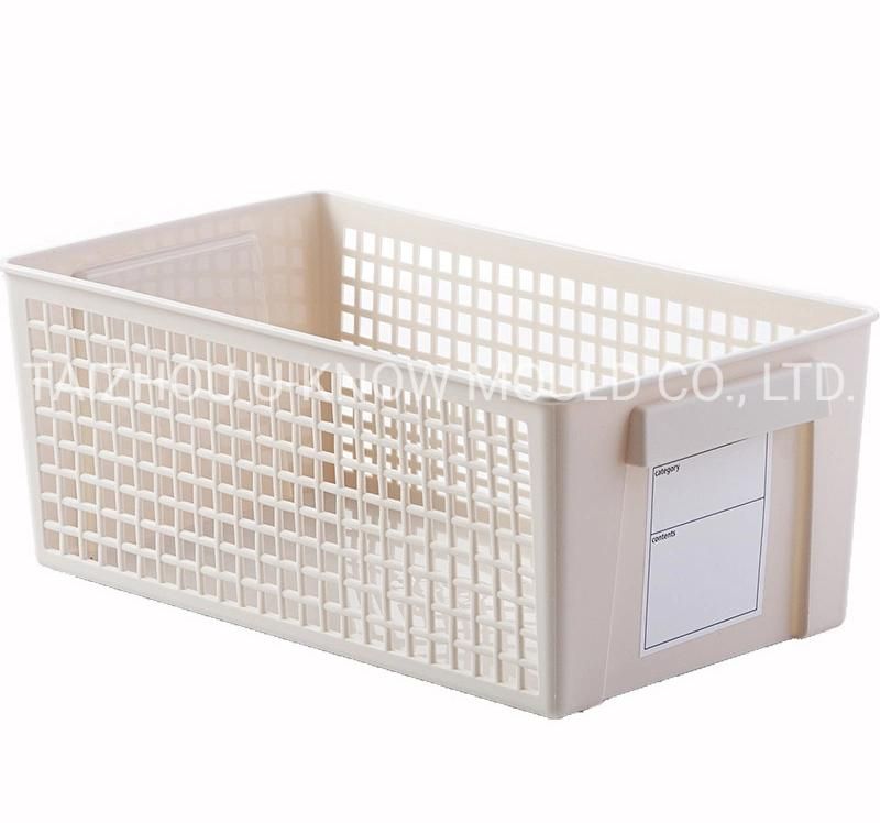 Plastic Basket Injection Mould Household Snack Storage Mold
