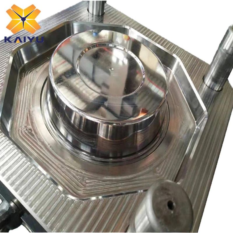 Injection Molds for Big Size Round Plastic Soup Packaging Container