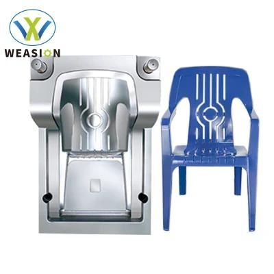 Good Design High Quality Plastic Arm Chair Injection Mould