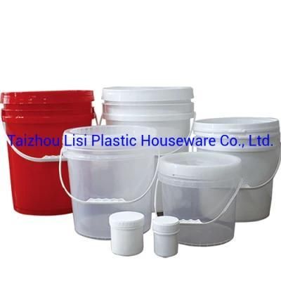 Wholesale Customized Plastic Injection Bucket Mold/Mould,