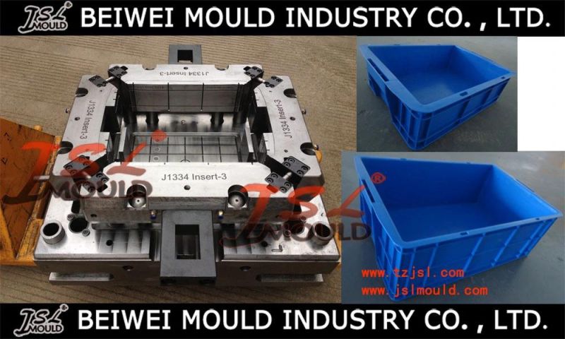 Custom Injection Plastic Double Wall Crate Mould