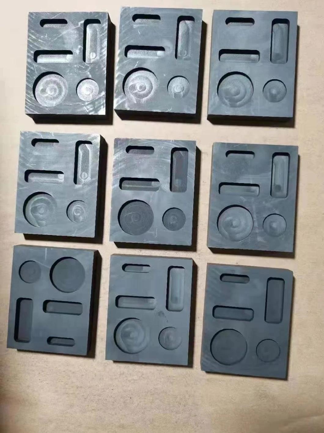 Different Sizes Fine-Grain Size Graphite Mold for vacuum Furnace