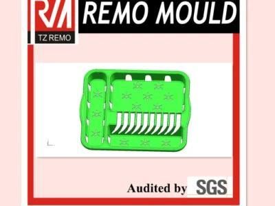 Plastic Bowl and Knife Rack Mould (RM0089764537)